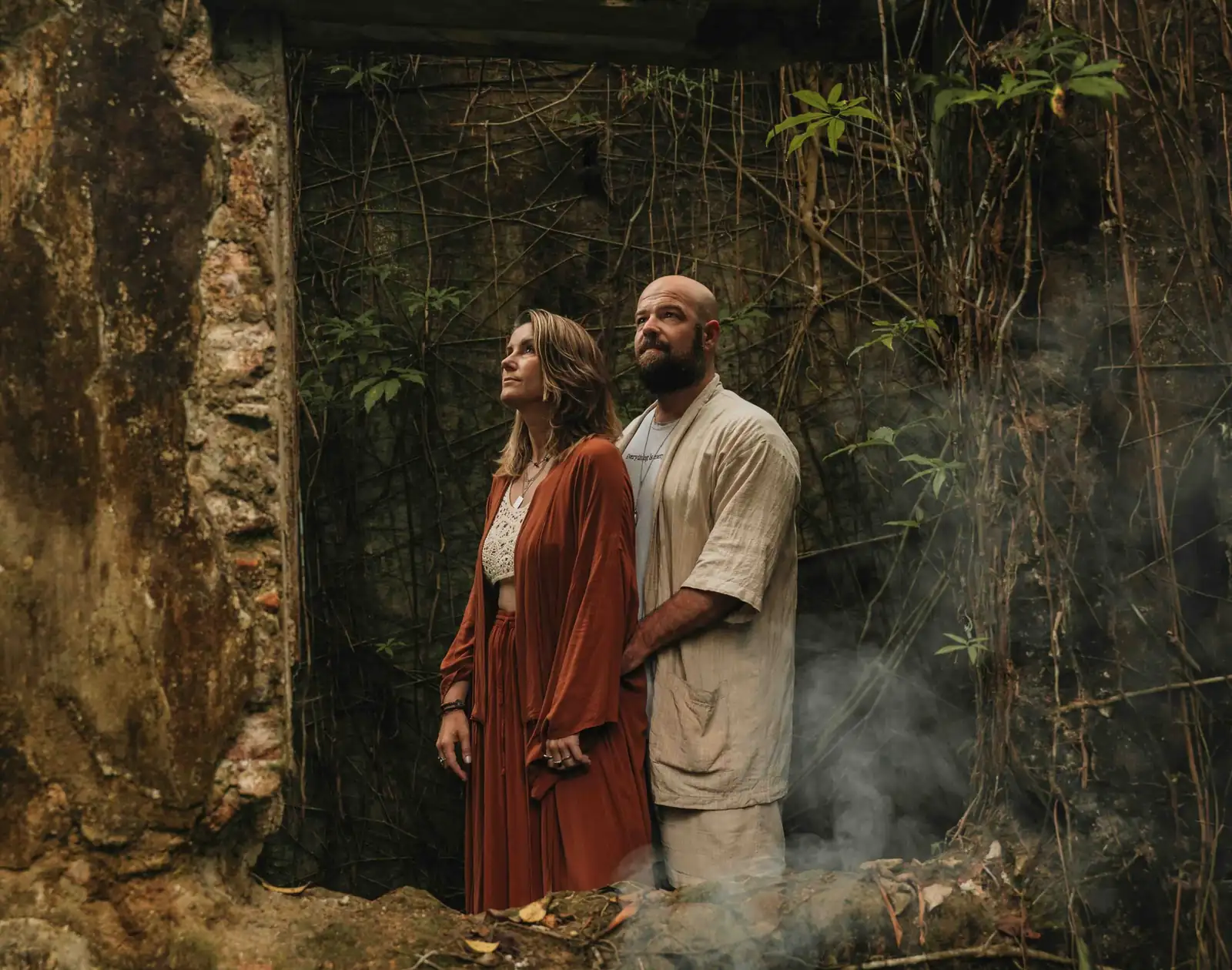 Gianluca and Deborah, founders of Senses