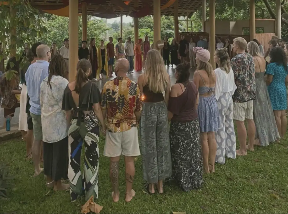 Practitioners of all levels at Senses