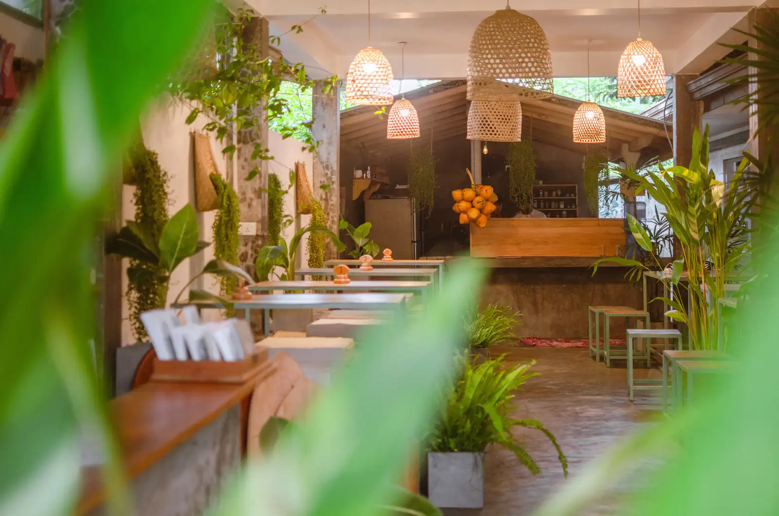 Our favourite brunch spot in Weligama: Flow Café