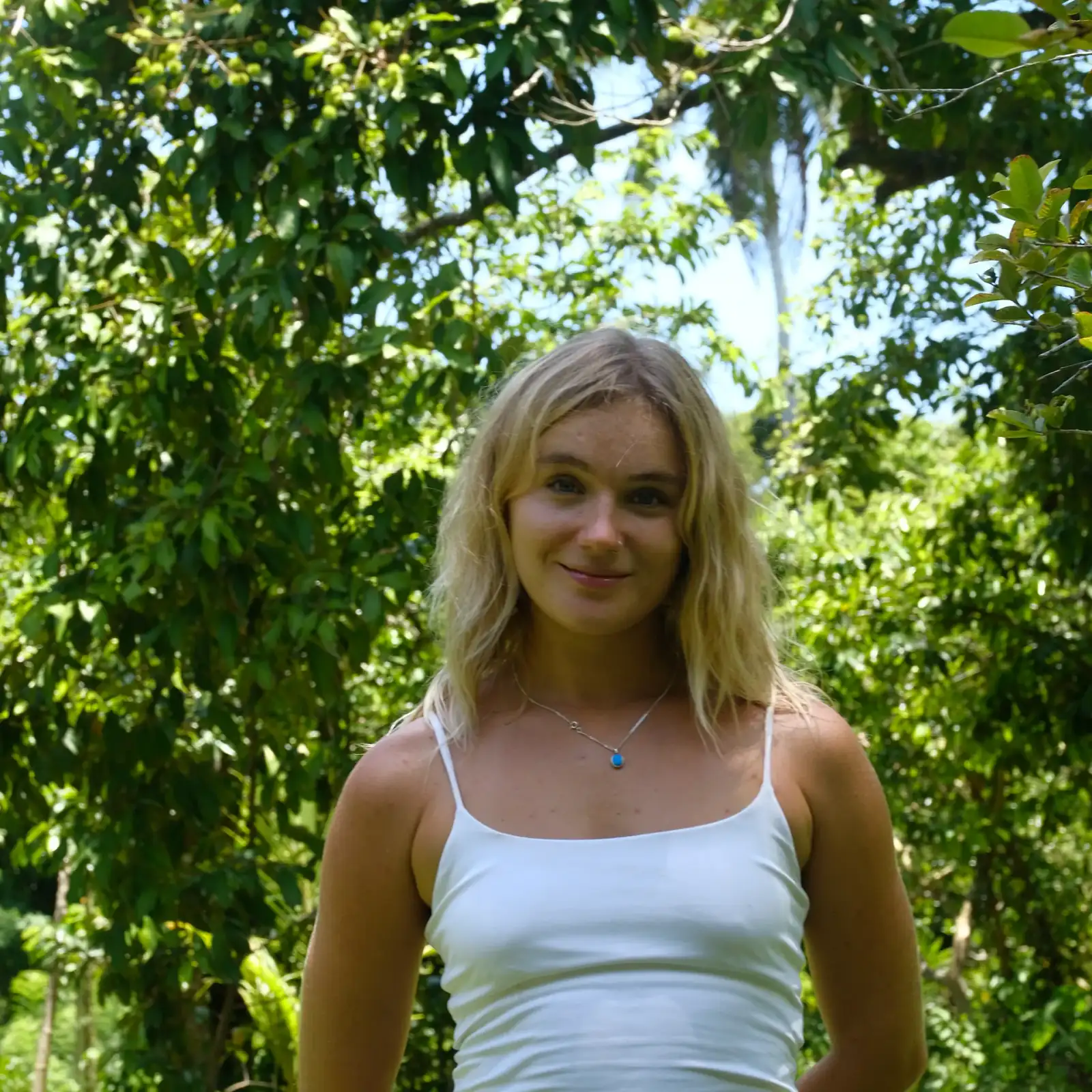 Freya, Vinyasa & Anatomy teacher at Senses