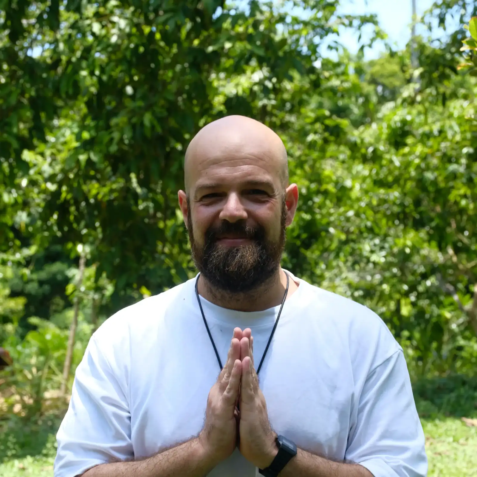 Gianluca, Yin, pranayama and meditation teacher at Senses
