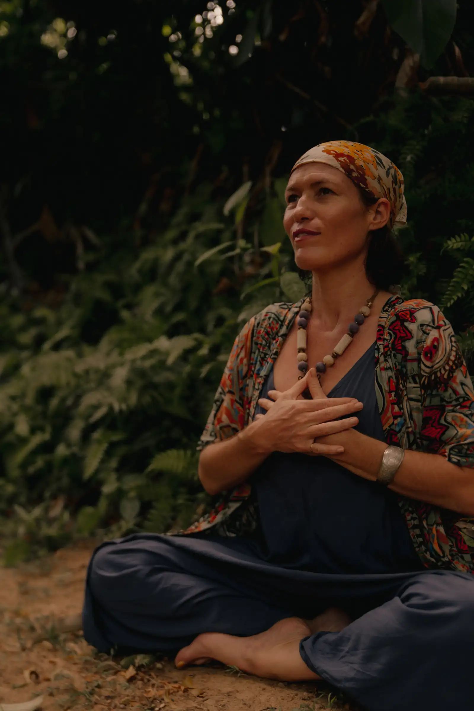 Portrait of Rosie Jordan, yoga teacher and wellness mentor