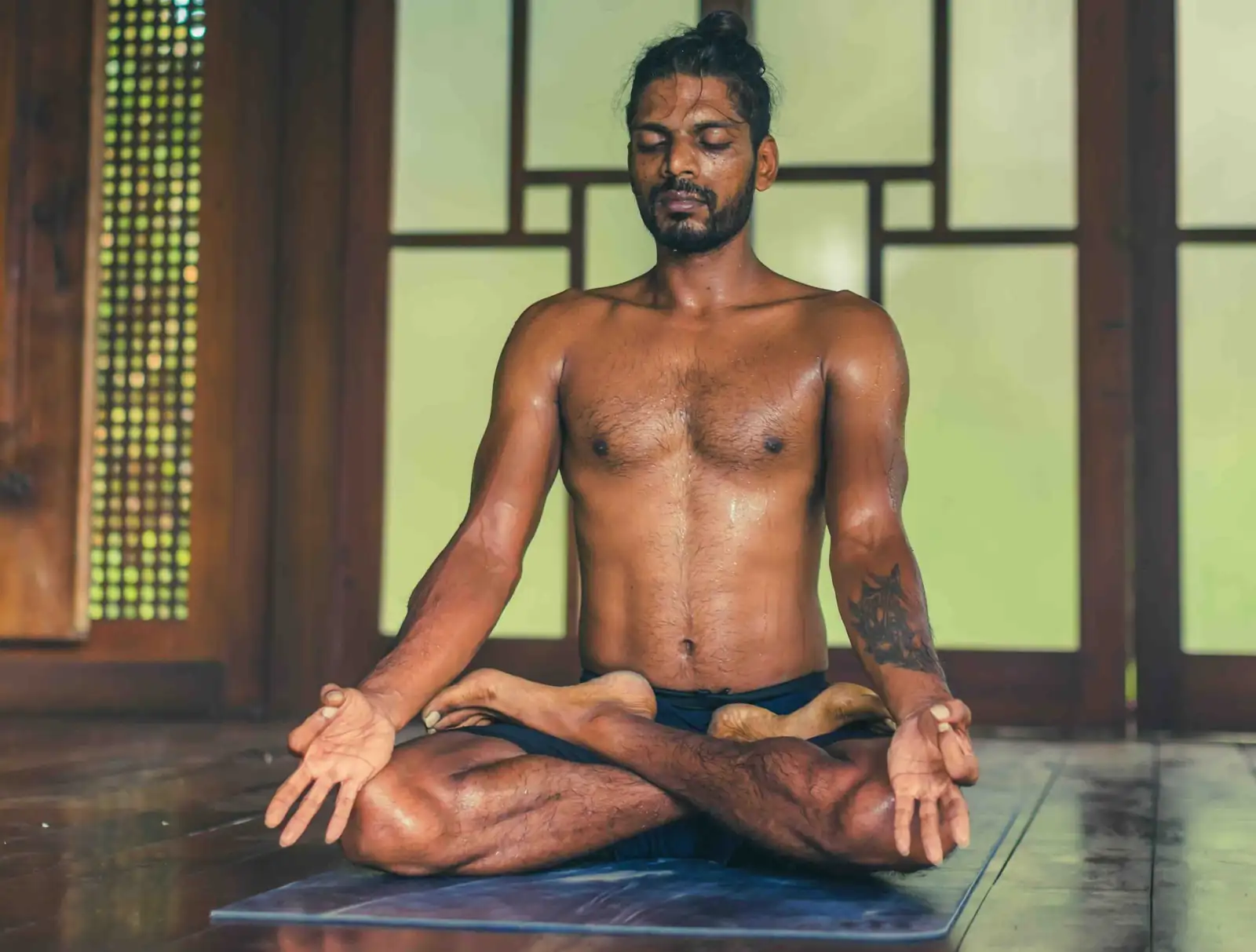 Sharath Shantharaju, Ashtanga and Mysore teacher at Senses
