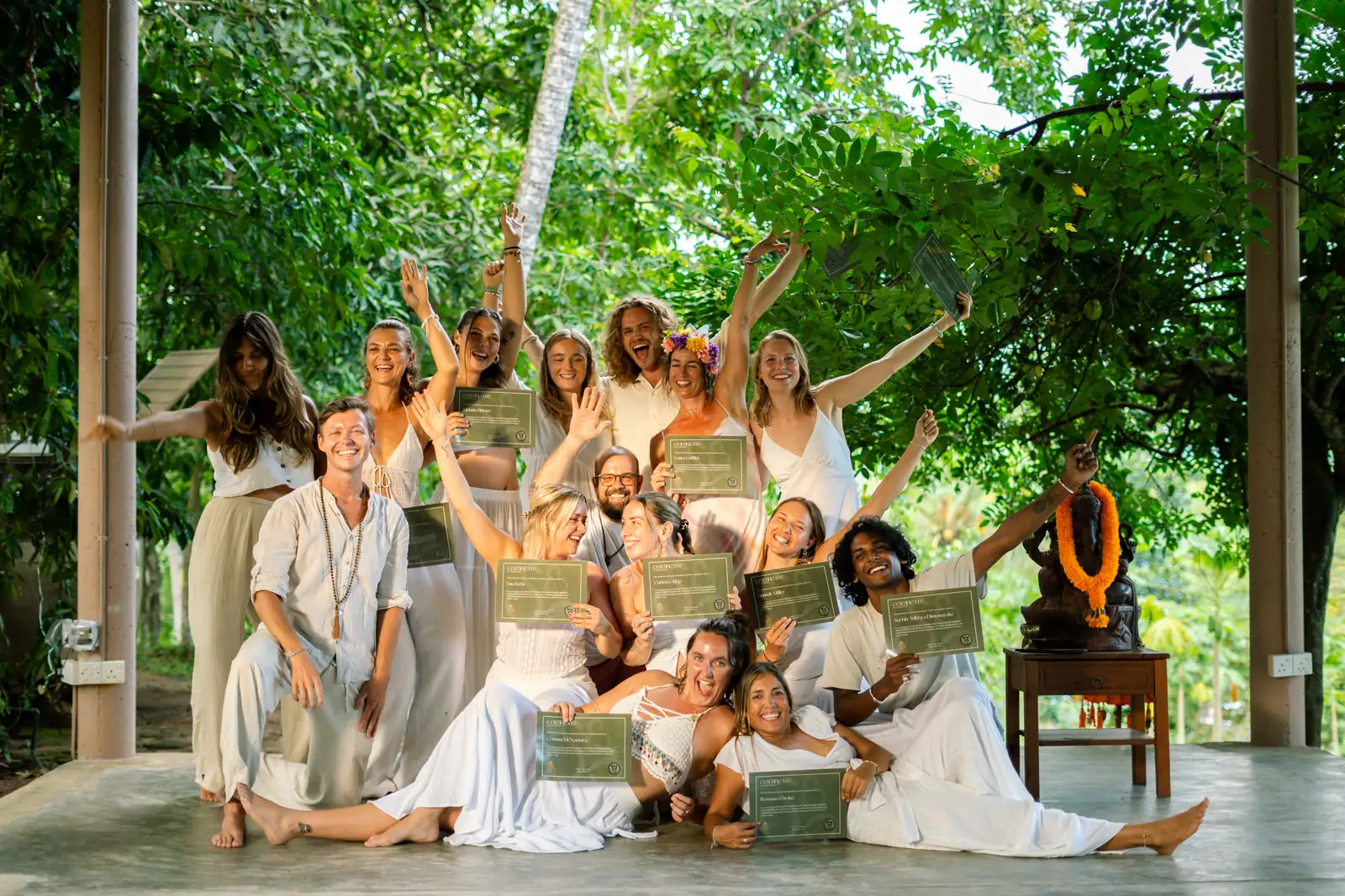 Senses 200hr yoga teacher training in Sri Lanka
