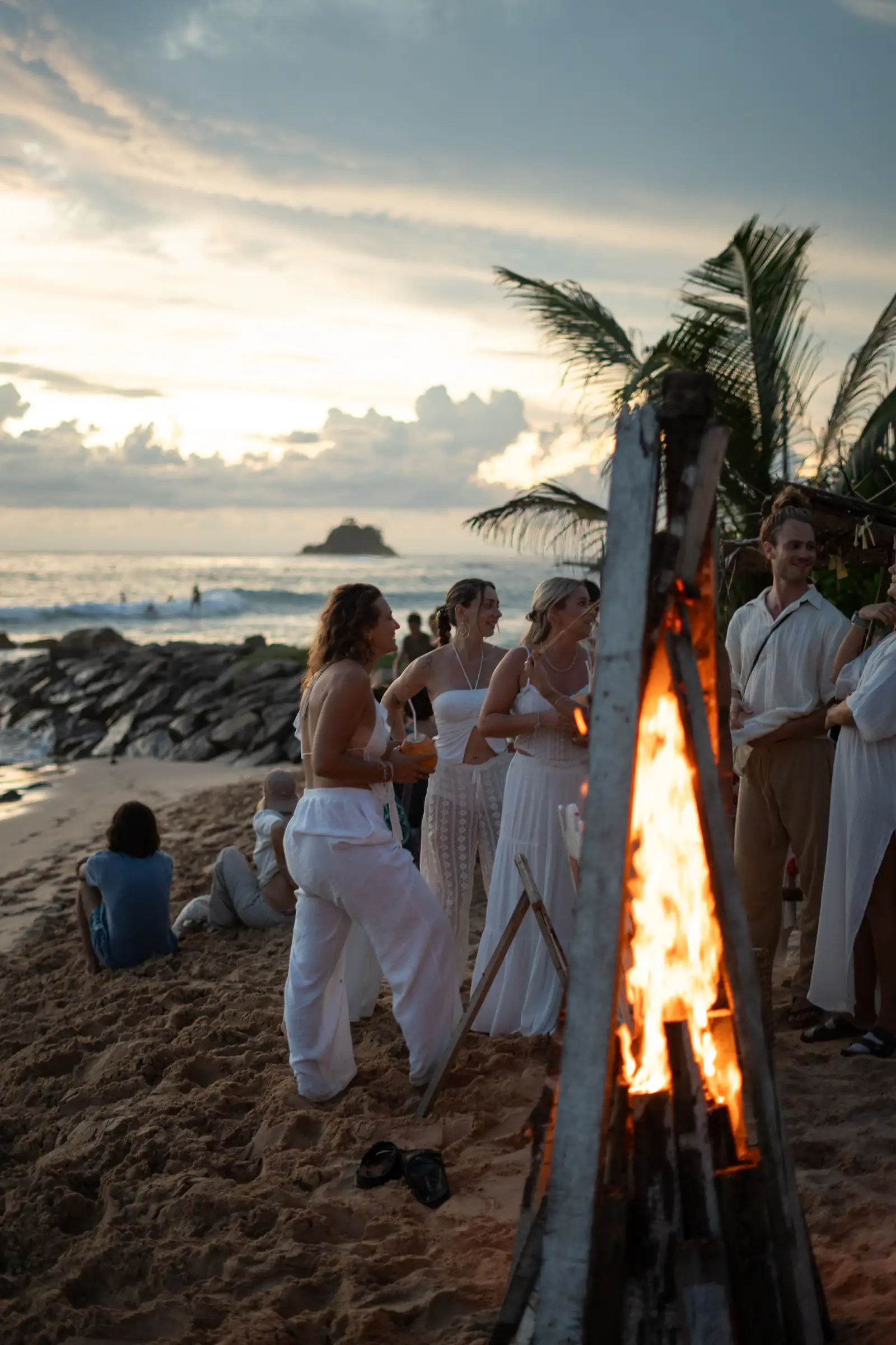 Senses 200hr yoga teacher training in Sri Lanka
