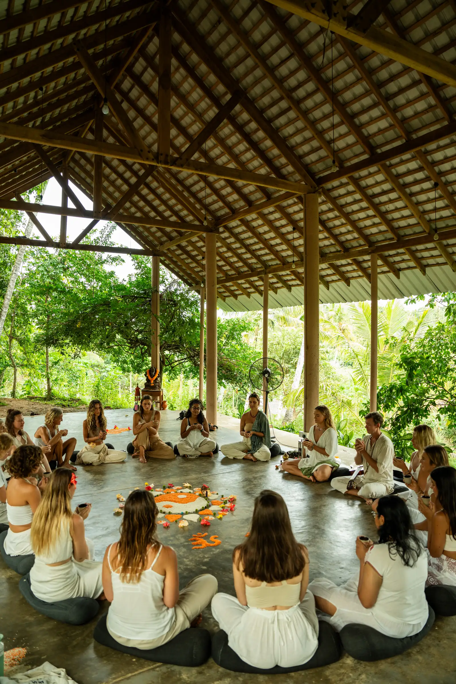 Senses 200hr yoga teacher training in Sri Lanka