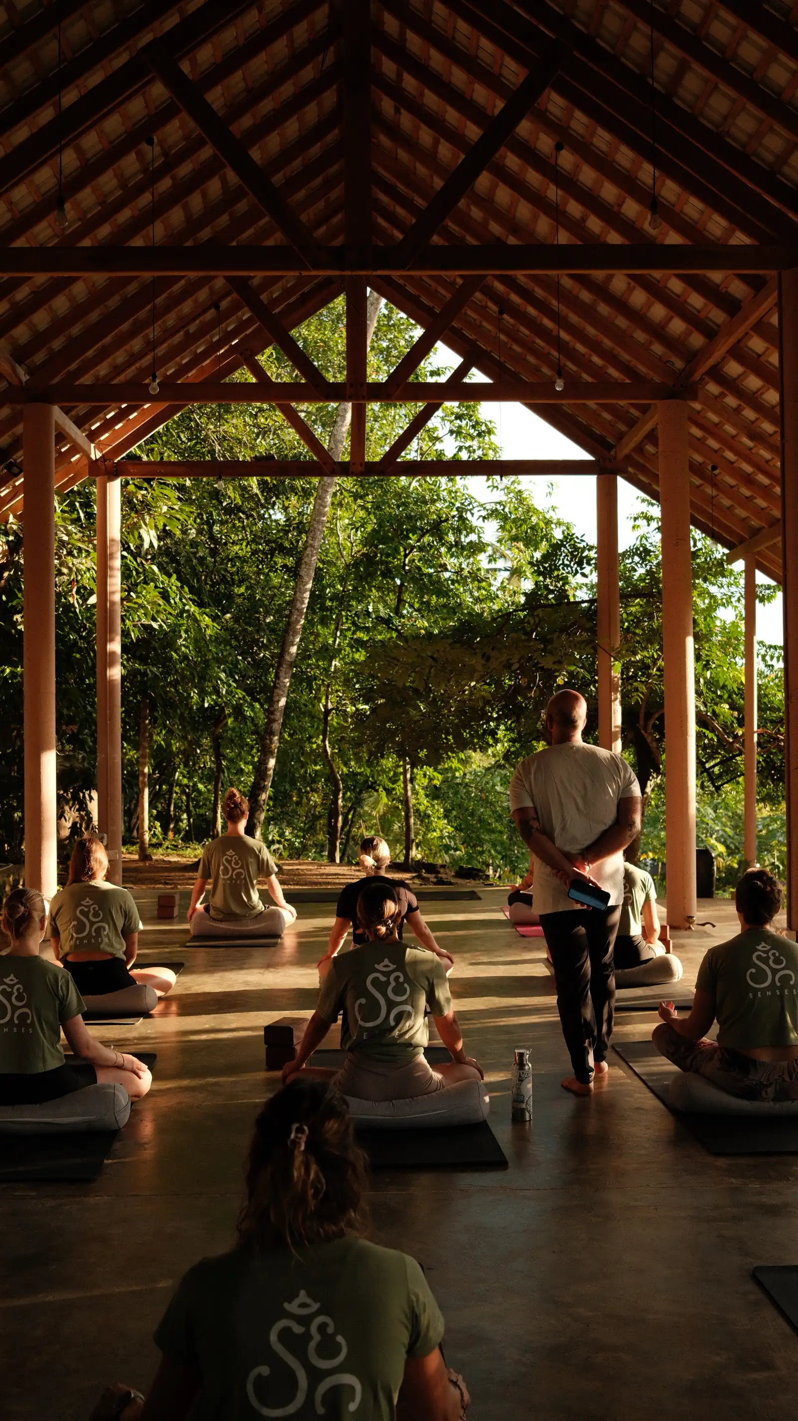 Senses 200hr yoga teacher training in Sri Lanka